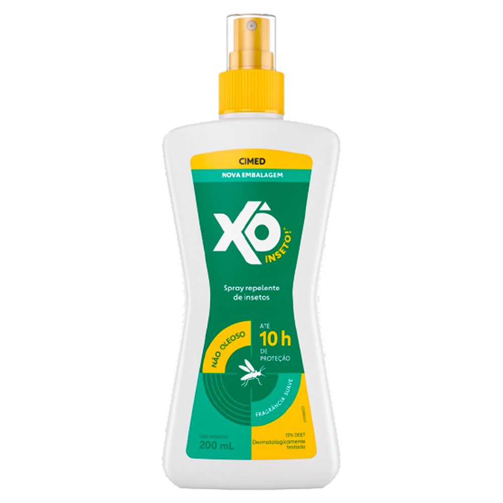 REPELENTE XO INSETO SPRAY 200ML