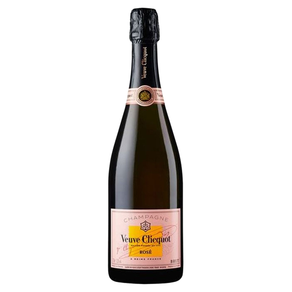 CHAMP FR VEUVE CLICQUOT ROSE COOLER 750M