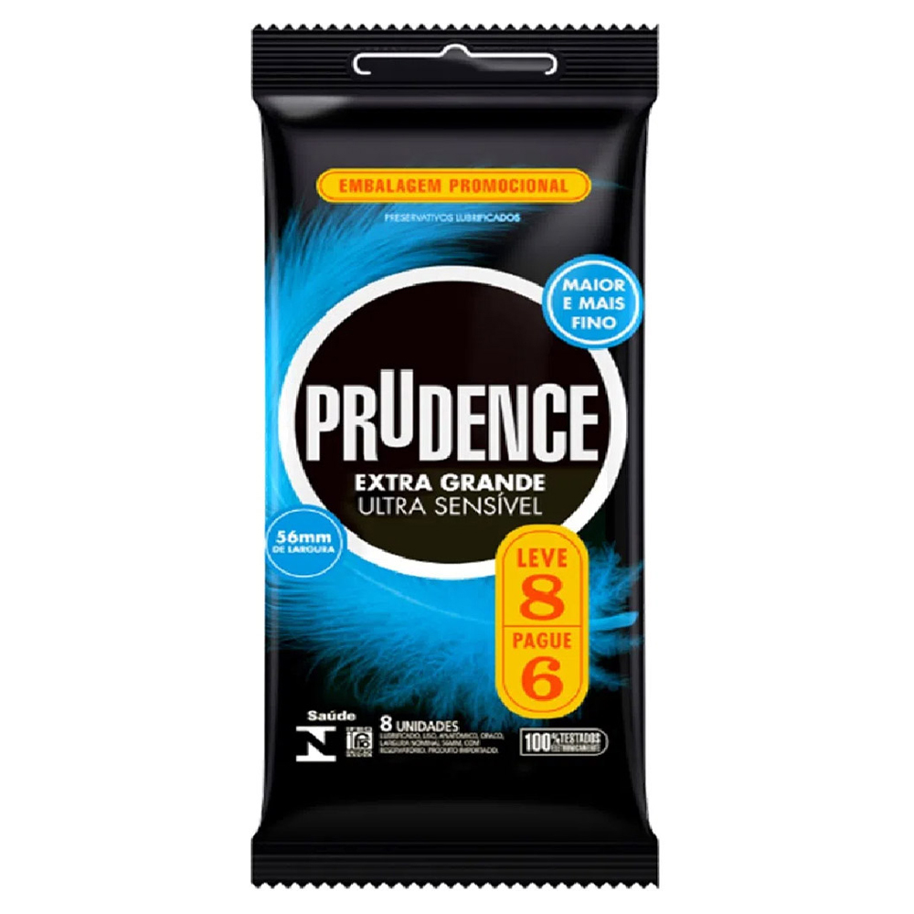 PRESERVATIVO PRUDENCE ULTRA SENS LV8 PG6
