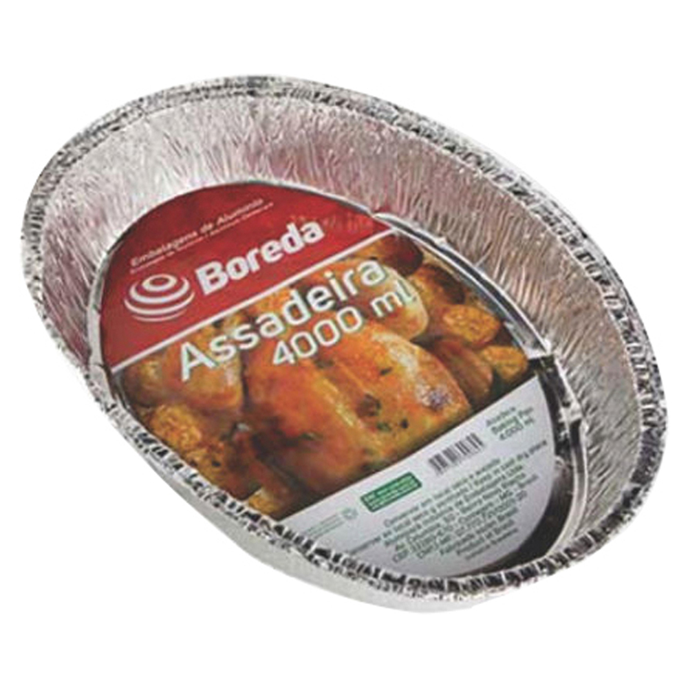 ASSADEIRA OVAL BOREDA 4L
