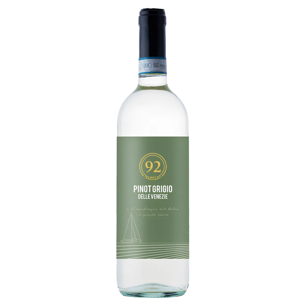 VIN ITA PINOT GRIGIO VENEZA BCO 92 750ML