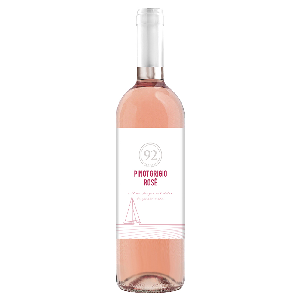 VIN ITA PINOT GRIGIO ROSE 92 750ML