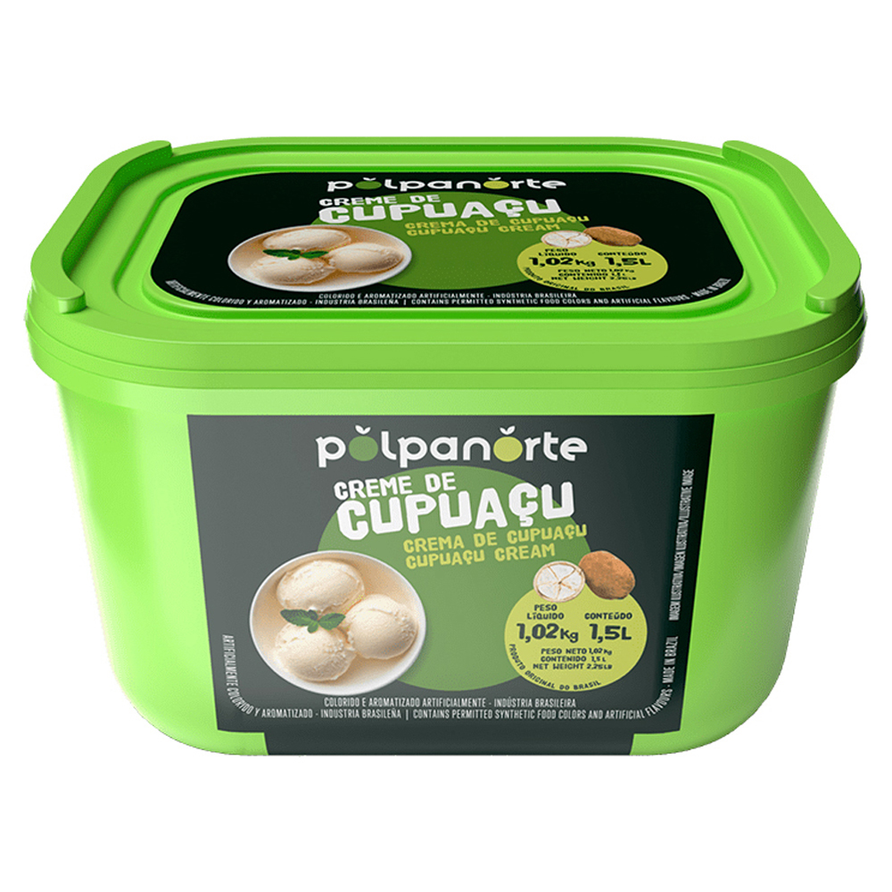 CREME DE CUPUACU POLPANORTE 1,5L