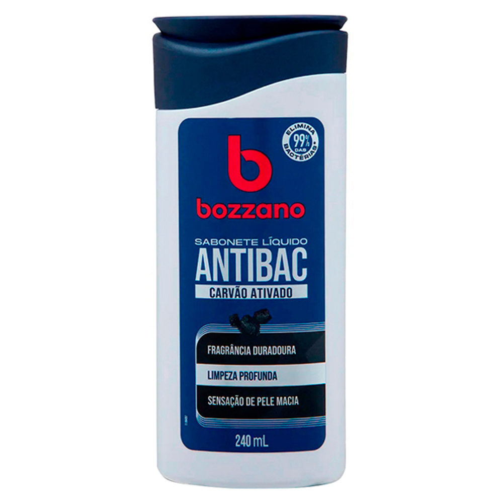 SAB LIQ BOZZANO 240ML ANTIBAC CARVAO ATI