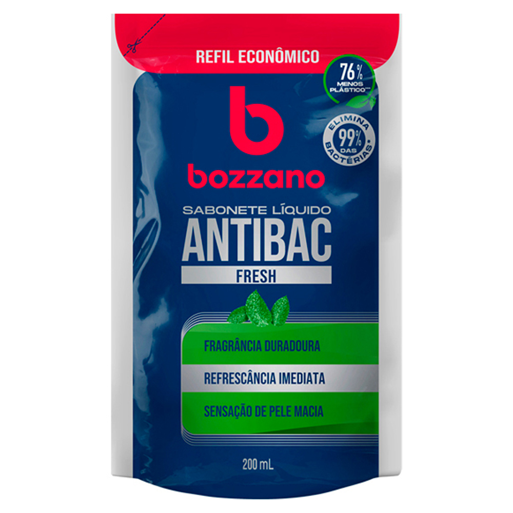 SAB LIQ BOZZANO 200ML RF ANTIBAC FRESH