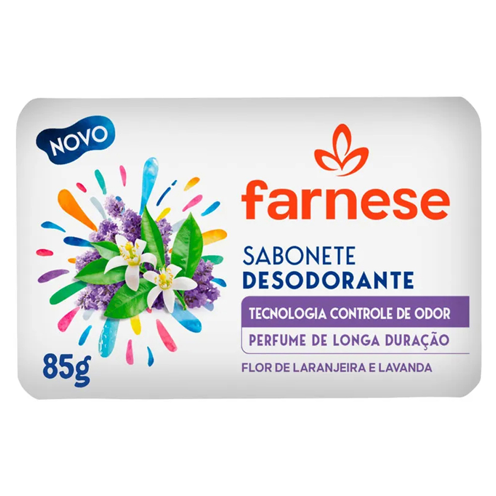 SAB DESOD FARNESE 85G FLOR LARAN LAVANDA