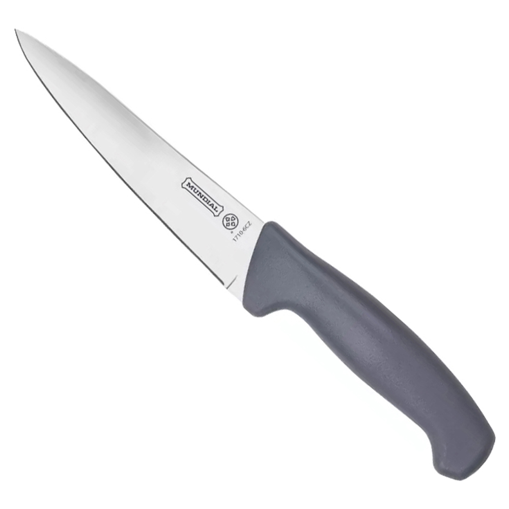 FACA CARNE CINZA ELEMENT MUNDIAL 15,2CM