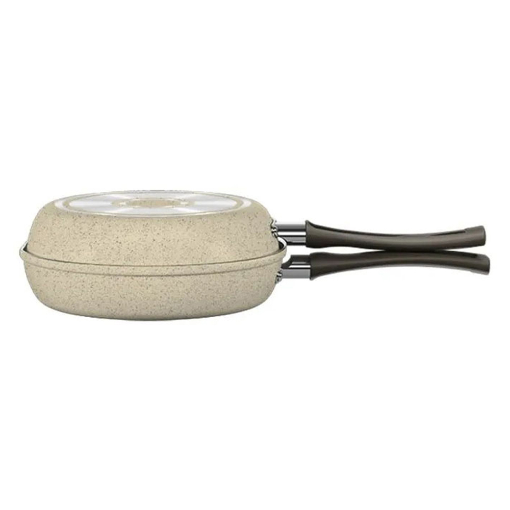 OMELETEIRA CERAM SUPREMA BRINOX 18CM VD