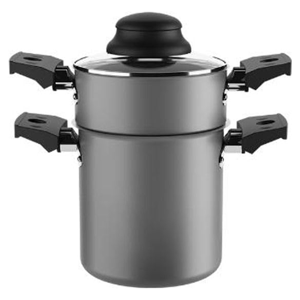 CUSCUZEIRA ESPECIARIAS BRINOX 10CM GRAFI