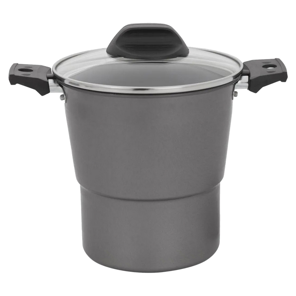 CUSCUZEIRA ESPECIARIAS BRINOX 16CM GRAFI