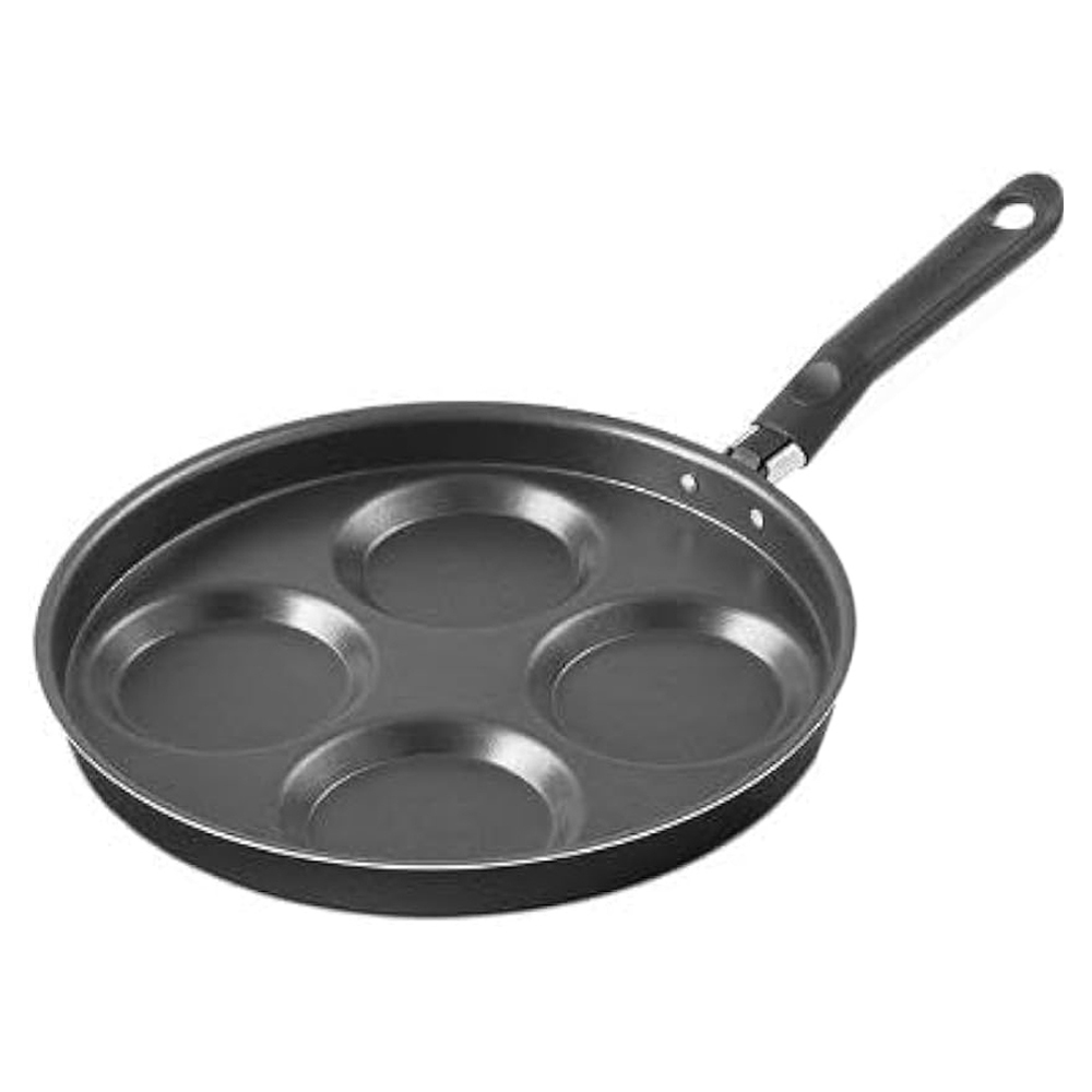 FRIGIDEIRA 4 OVO EBONY BRINOX 26X8CM PRT