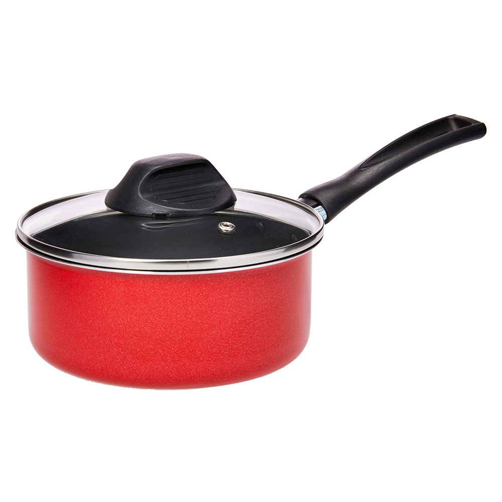 PANELA C/TAMPA GARLIC BRINOX 16X7CM VERM