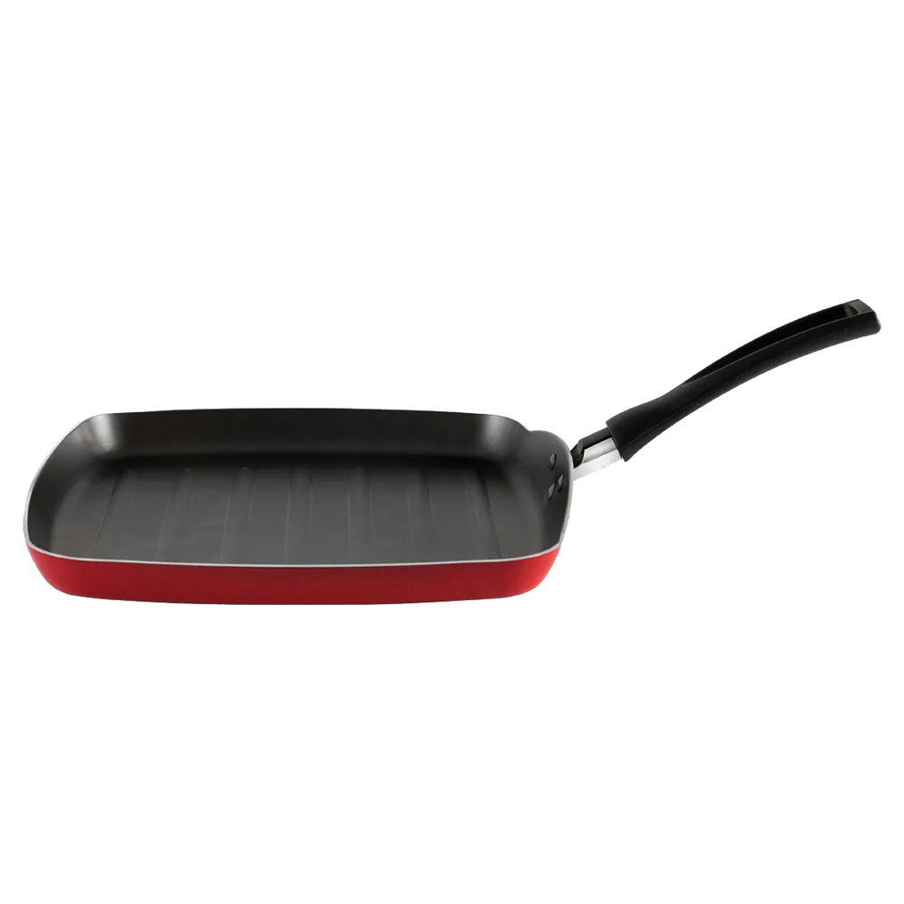 GRILL GARLIC BRINOX 24X24X2,3CM VERM
