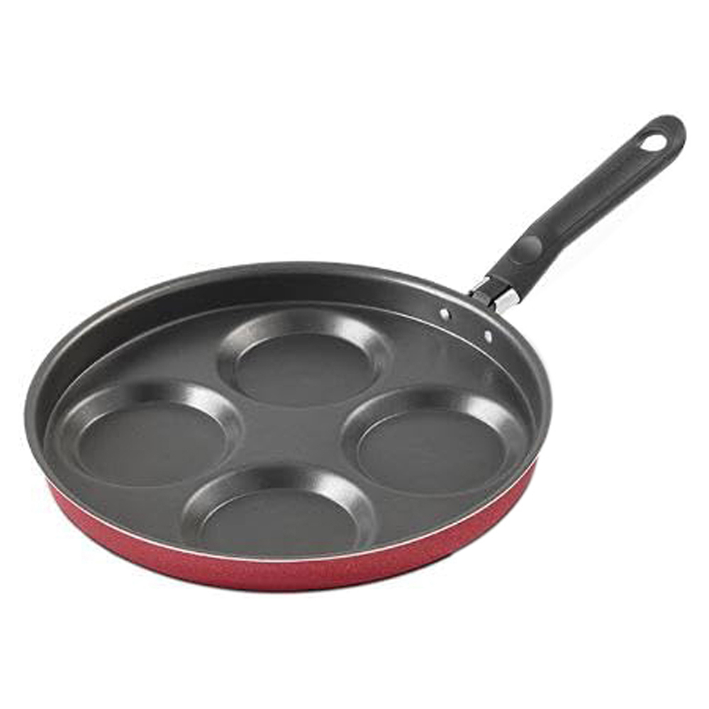 FRIGIDEIRA 4 OVO GARL BRINOX 26X8CM VERM