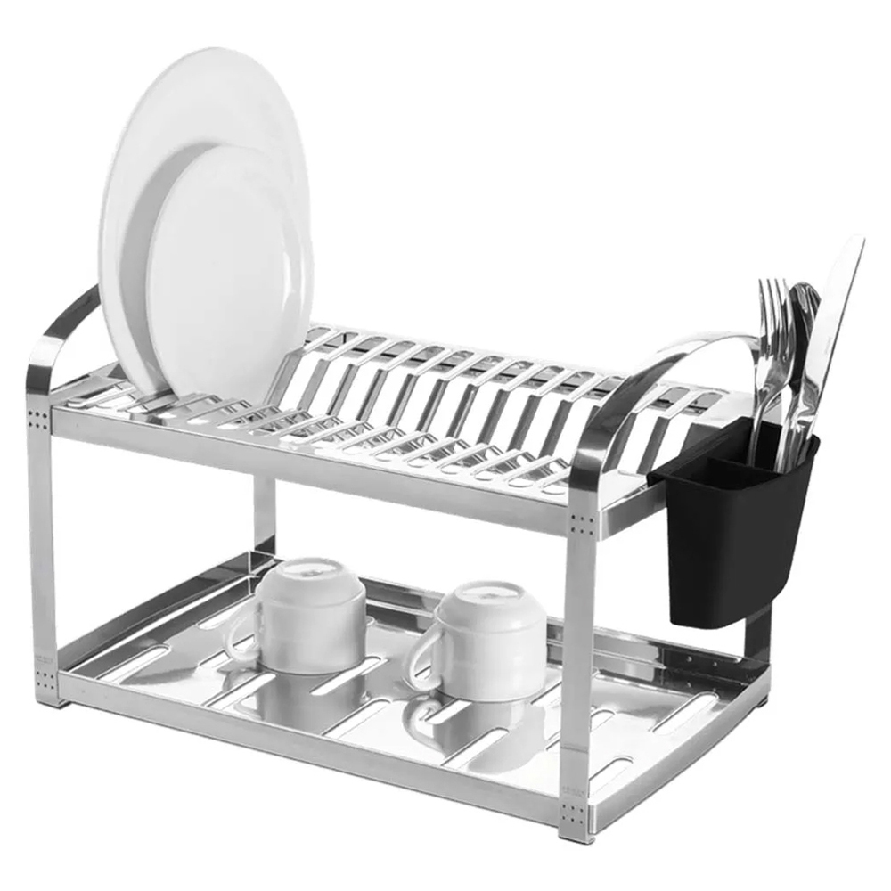 ESCORREDOR DE LOUCAS INOX BRINOX 16PC