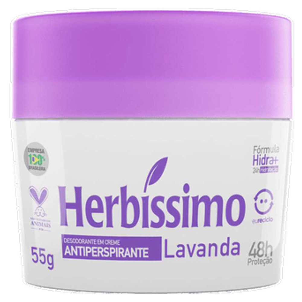 DESOD HERBISSIMO 55G CR LAVANDA