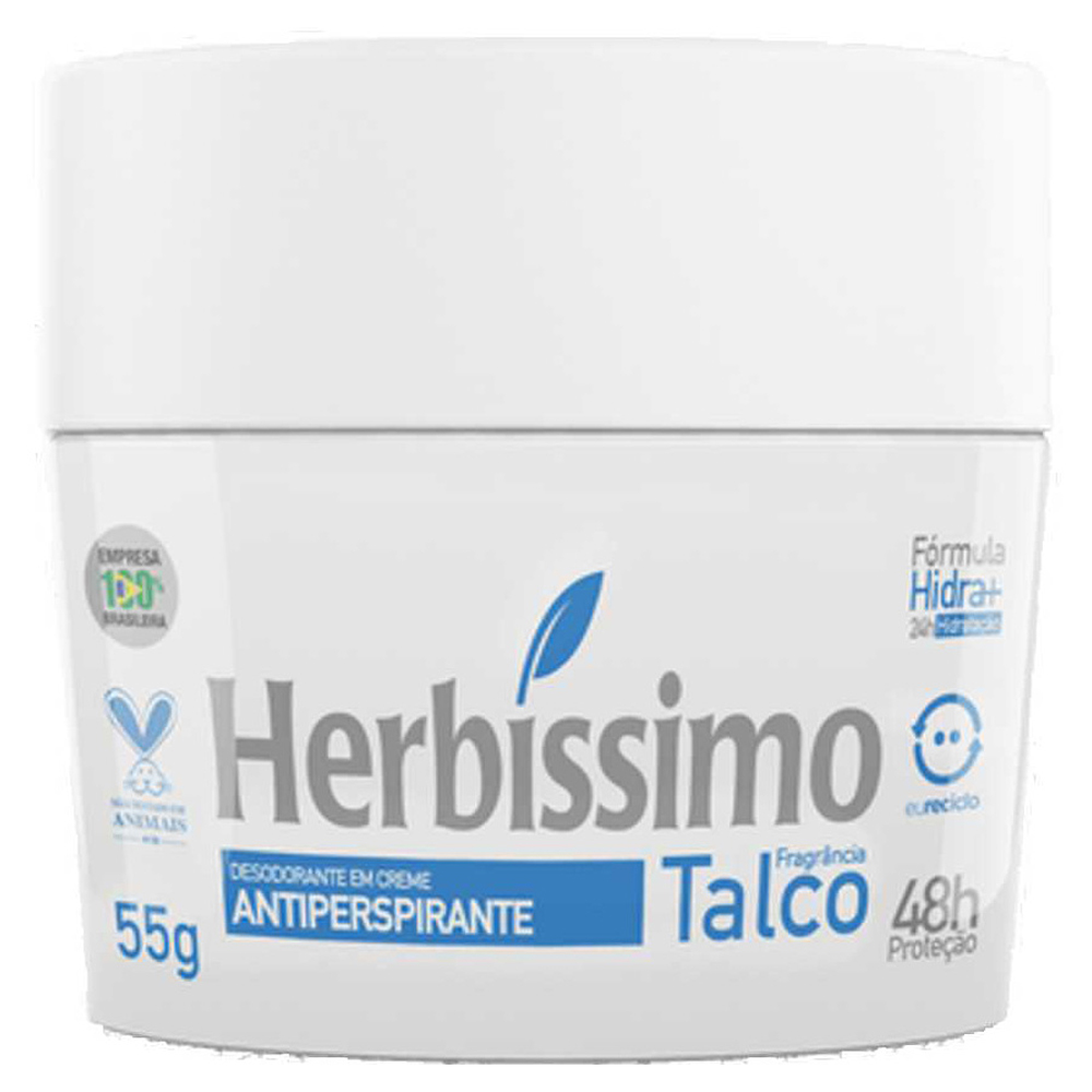 DESOD HERBISSIMO 55G CR TALCO