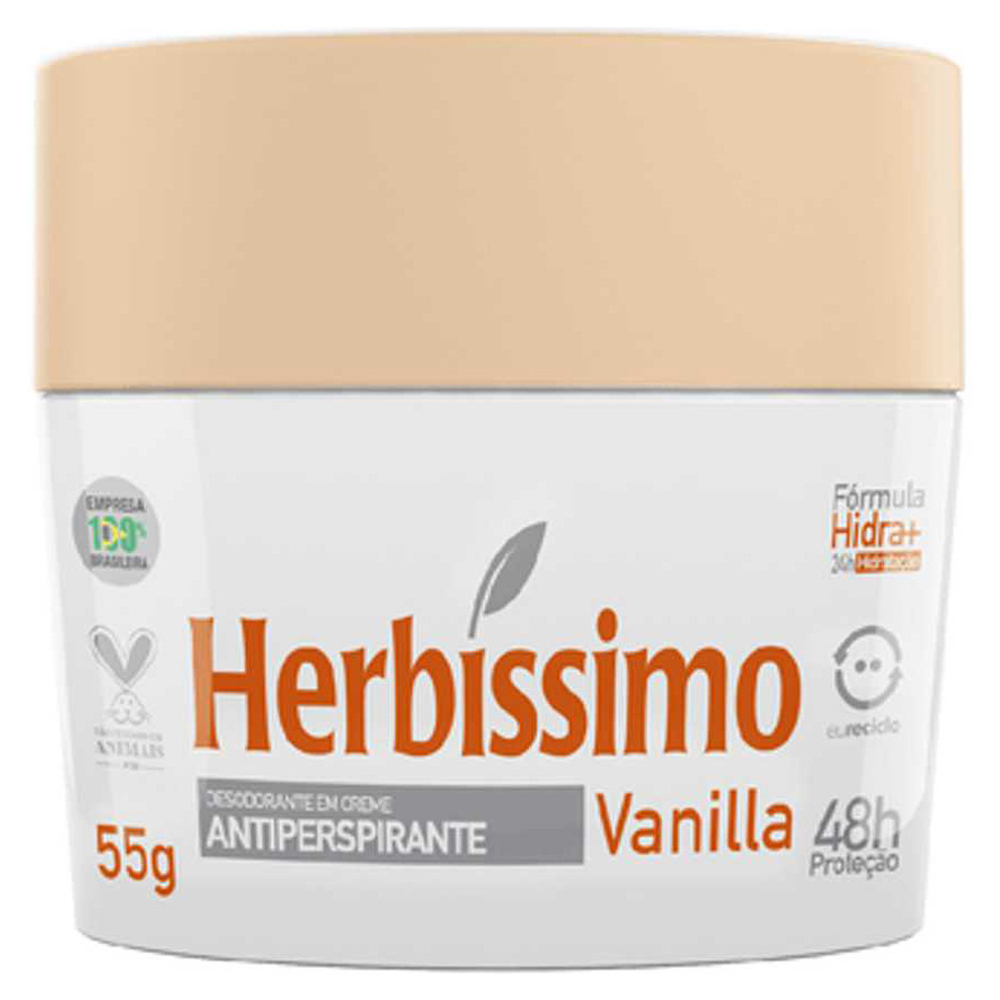 DESOD HERBISSIMO 55G CR VANILLA