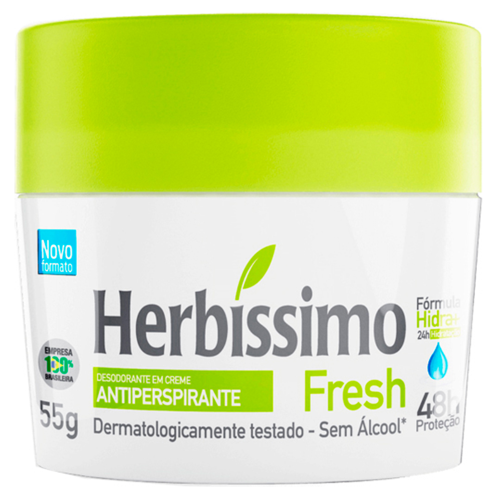 DESOD HERBISSIMO 55G CR FRESH