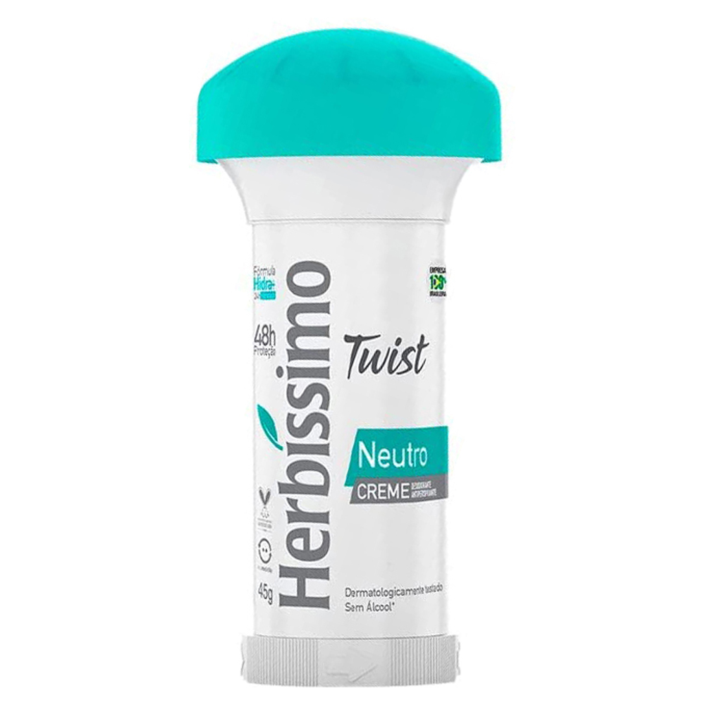 DESOD HERBISSIMO 45G CR TWIST NEUTRO
