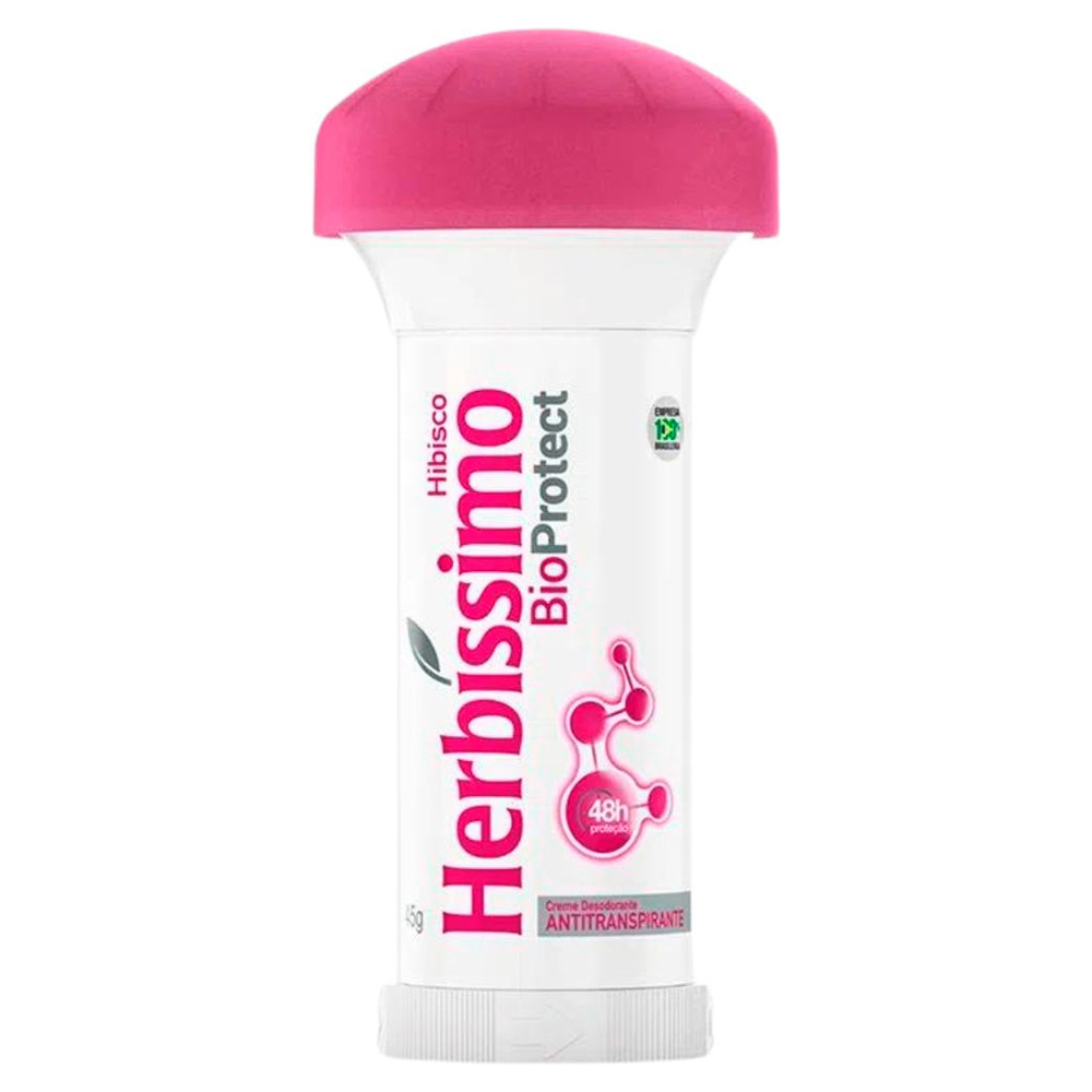 DESOD HERBISSIMO 45G CR TWIST HIBISCO