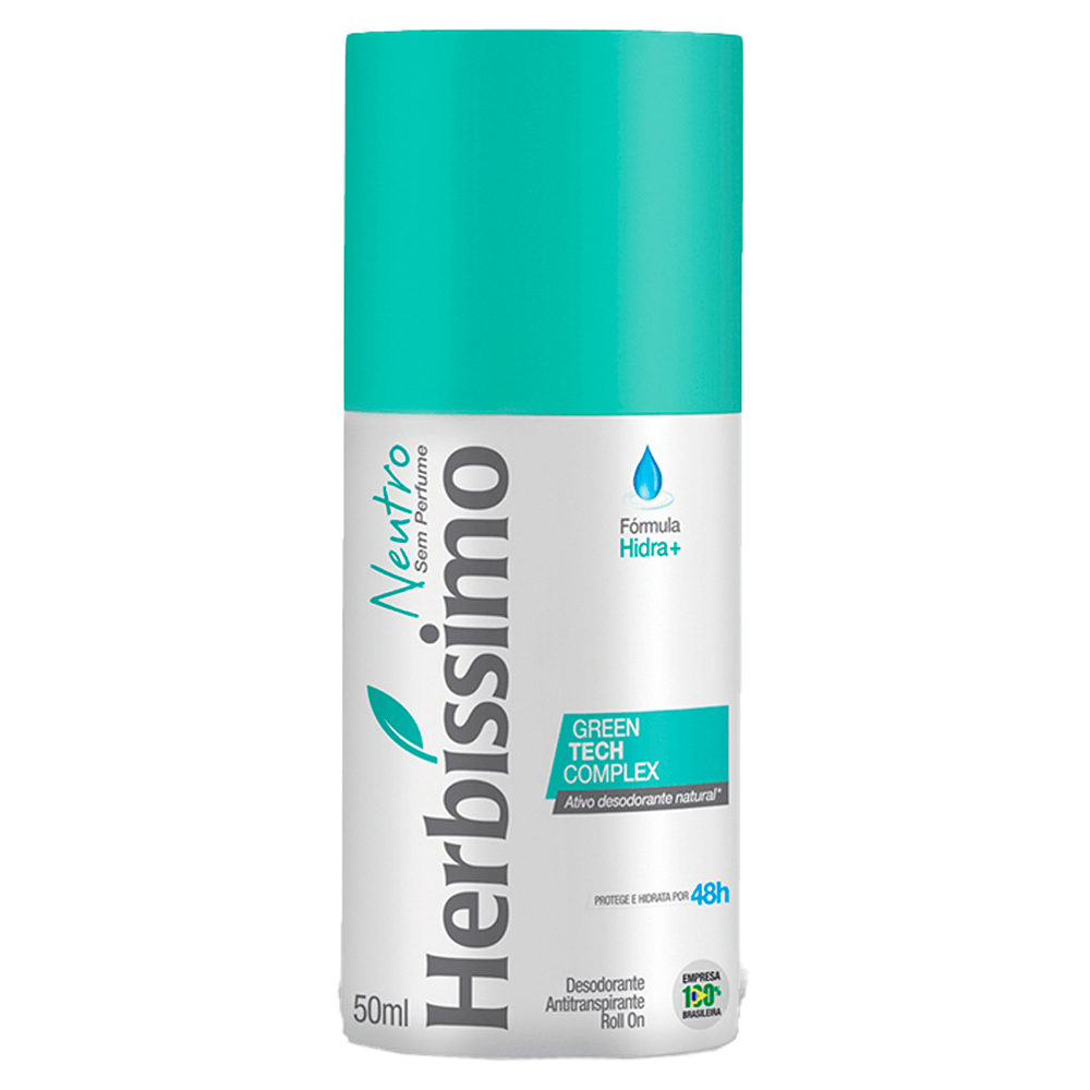 DESOD HERBISSIMO 50G ROLL NEUTRO