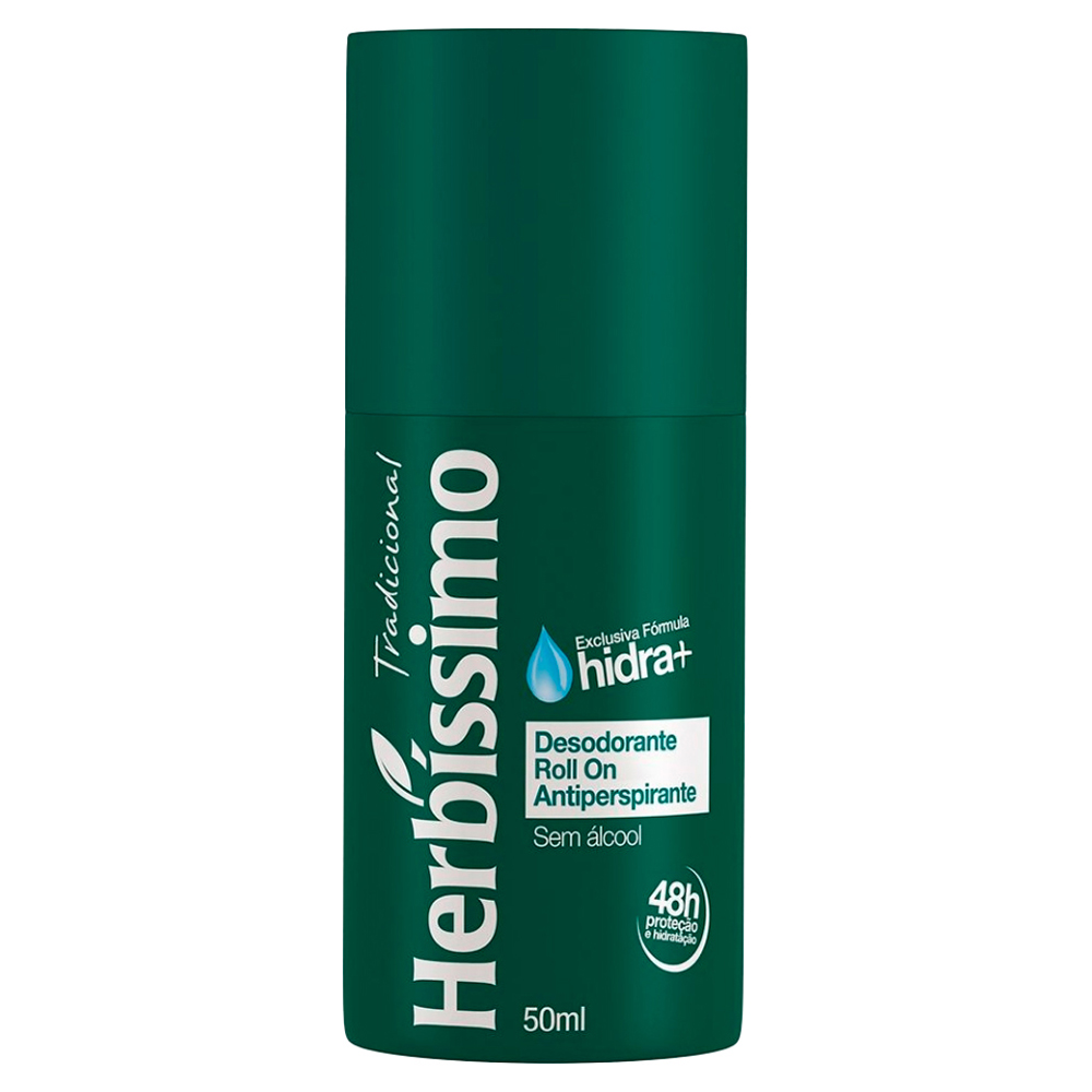 DESOD HERBISSIMO 50G ROLL TRADICIONAL