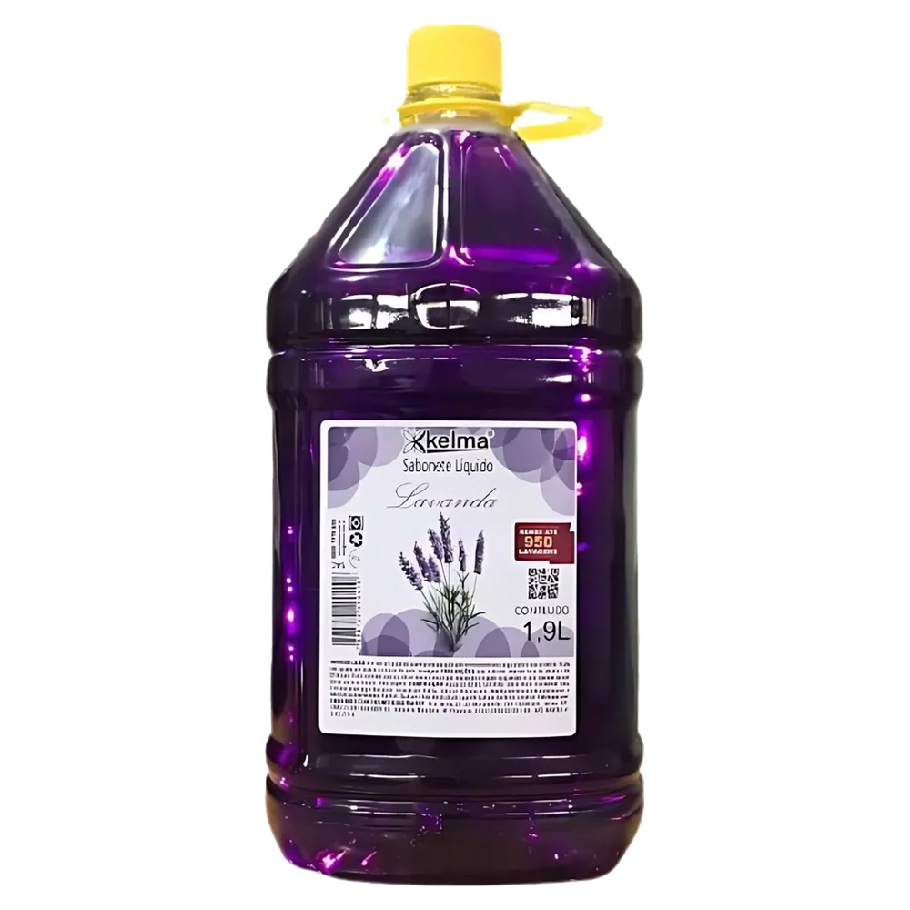 SAB LIQ KELMA LAVANDA 1900ML