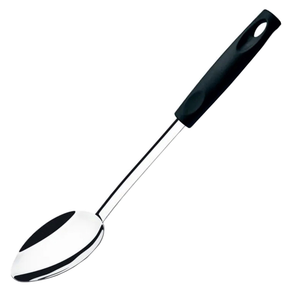 COLHER P/ARROZ ASTI BRINOX 30,5CM PRETO