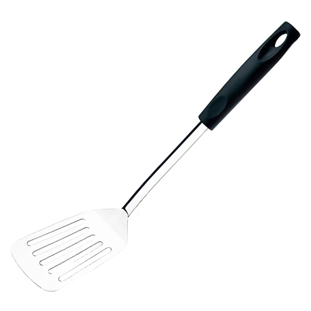 ESPATULA PERF ASTI BRINOX 33CM PRETO