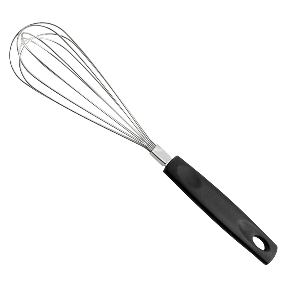 BATEDOR MANUAL ASTI BRINOX 30CM PRETO