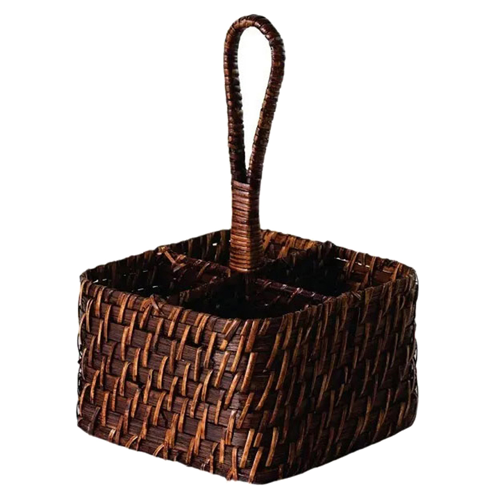 PORTA TALHERES QUAD MUNDIART 16X26CM