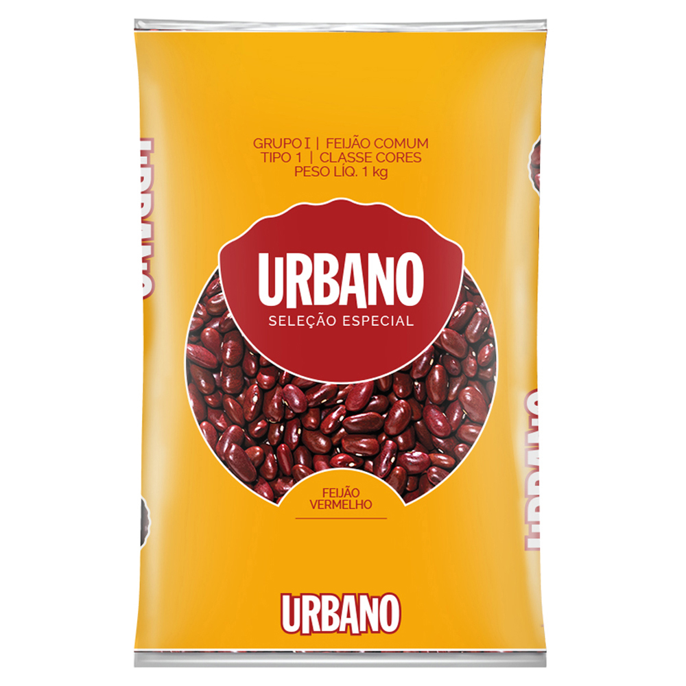 FEIJAO VERMELHO URBANO 500G