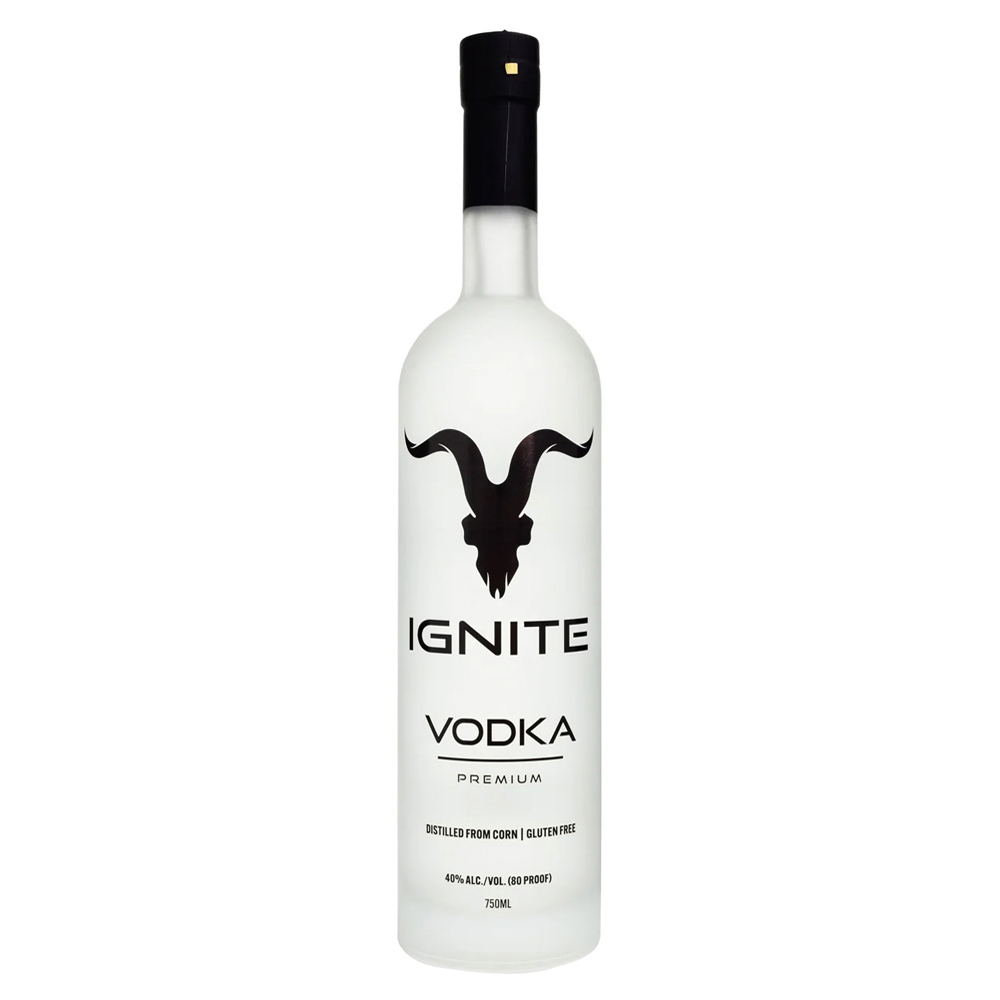 VODKA IGNITE 750ML