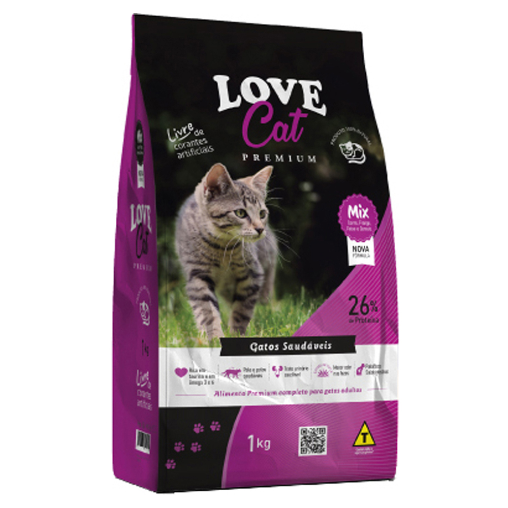 RACAO LOVE CAT MIX 3KG