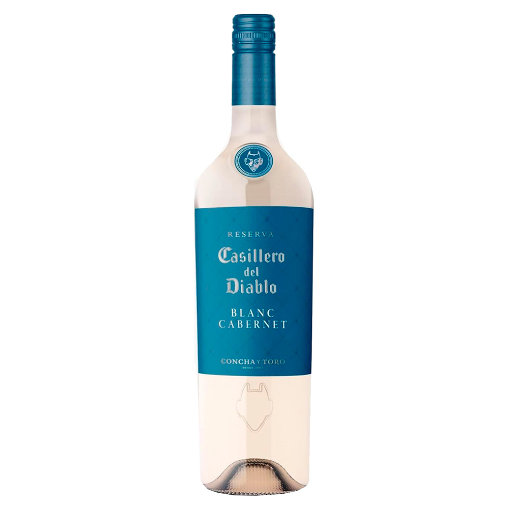 VIN CHIL CA D DIABLO BLANC CABERN 750ML