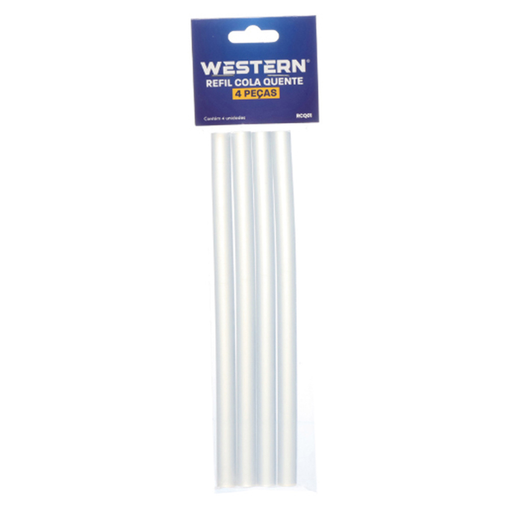 REFIL COLA QUENTE 4PC WESTERN
