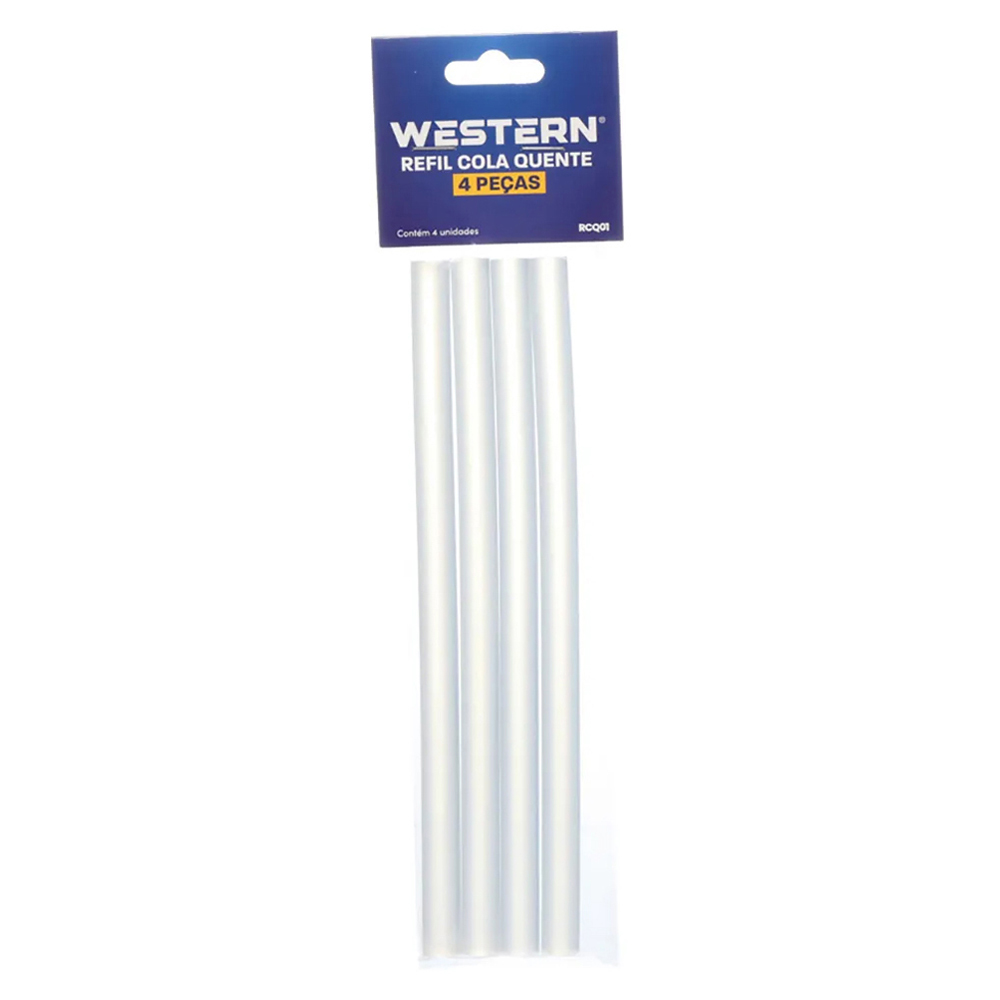 REFIL COLA QUENTE 7PC WESTERN
