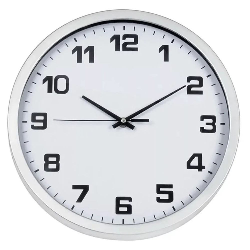 RELOGIO DE PAREDE WHITE HAUSKRAFT 30CM