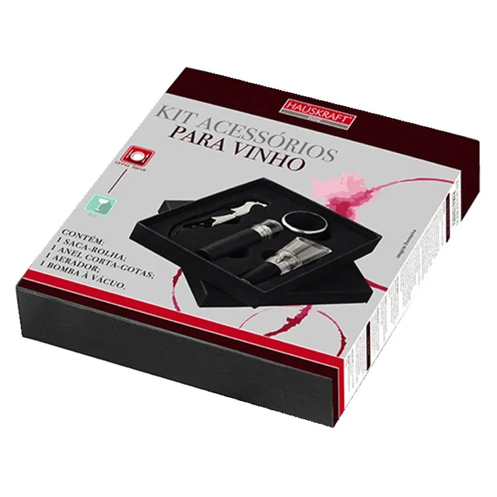 KIT P/VINHO ETILUX 4PCS