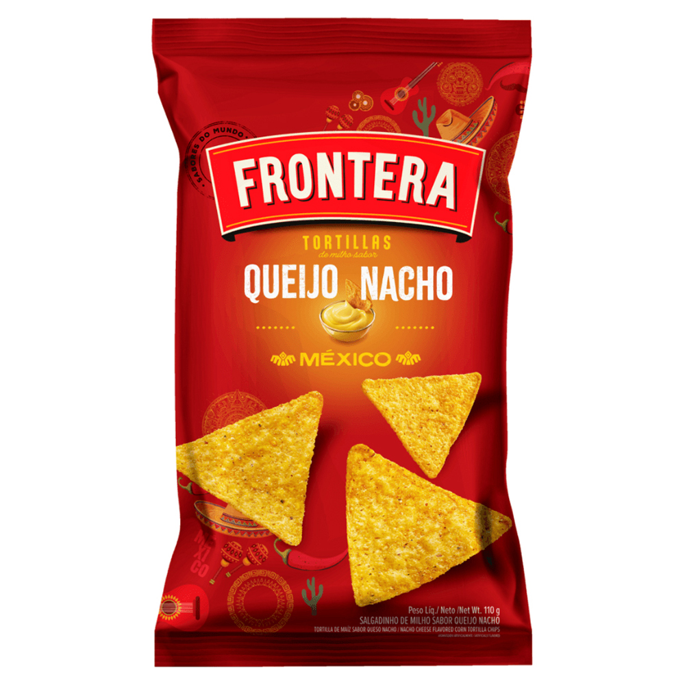 SALG TORTIL FRONTERA CHIP QUEI NACH 110G