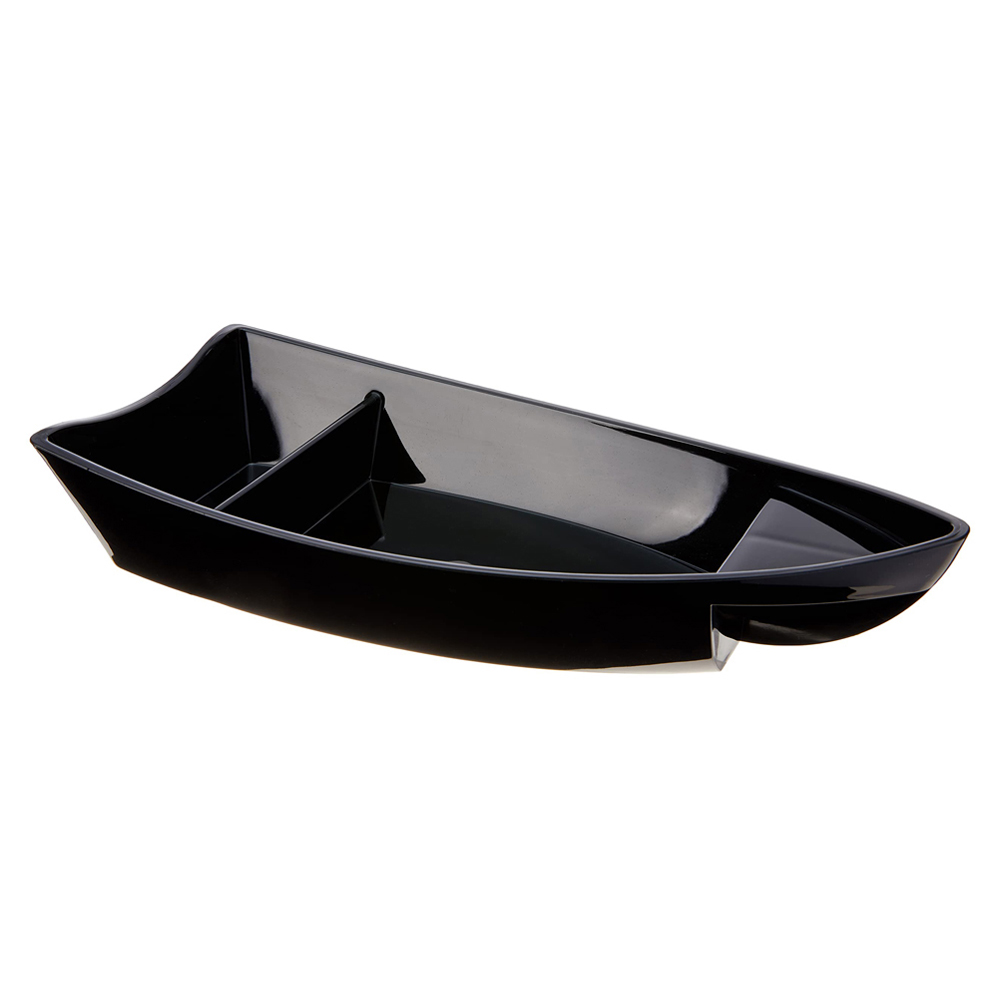 BARCO P/SUSHI COZA UNO 28X14X5,5CM PRETO
