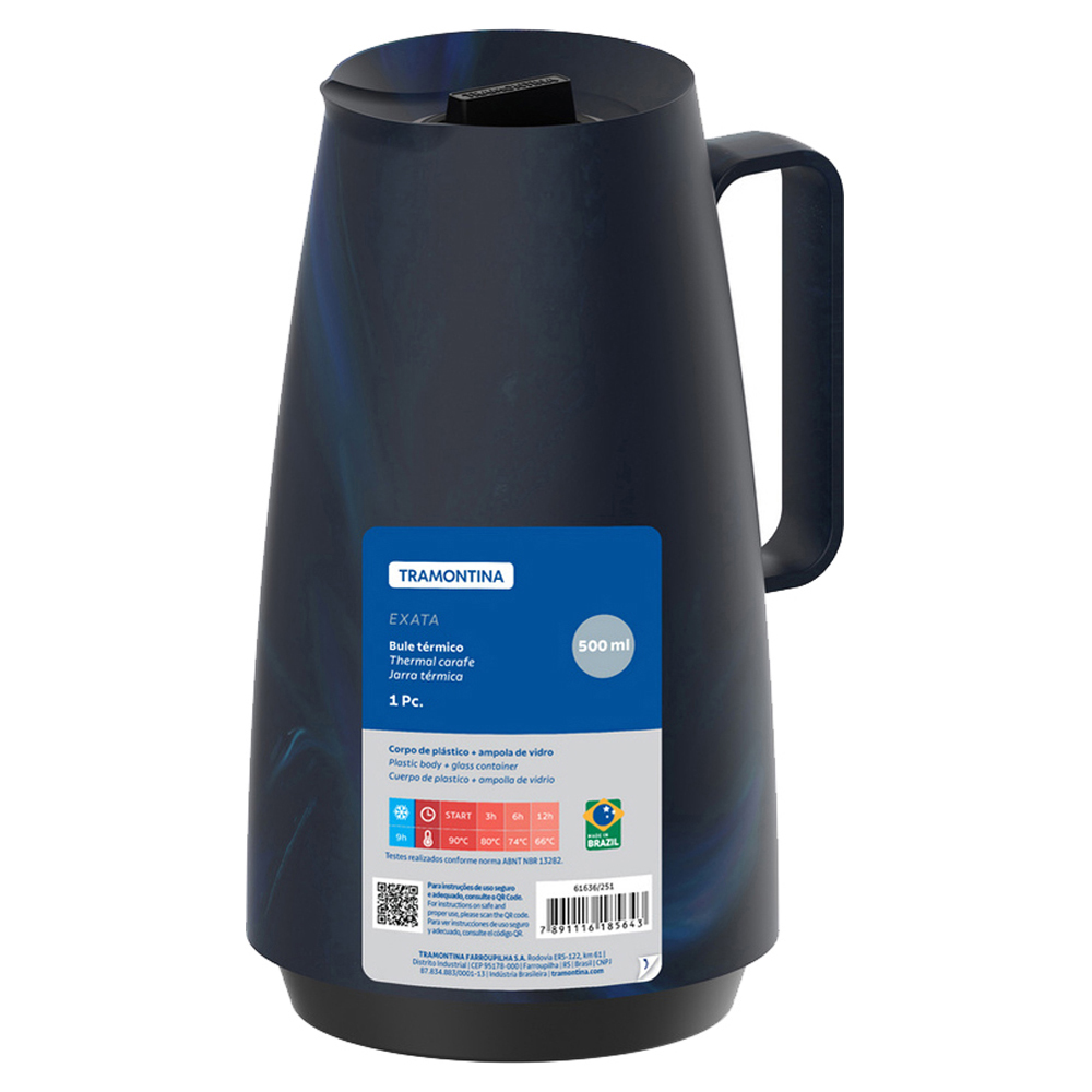 BULE TERM TRAMONT EXATA PLAST AZUL 500M