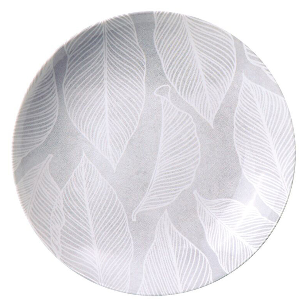 PRATO TRAMONTINA FUNDO 21 CM ARBO EM PORCELANA DECORADA