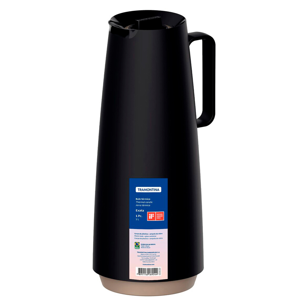 BULE TERM TRAMONTINA EXATA 1L PRETO