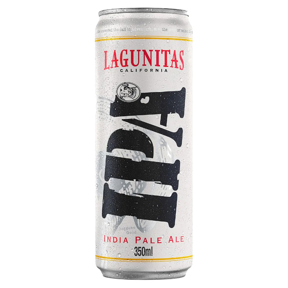 CERV LAGUNITAS IPA 350ML SLEEK