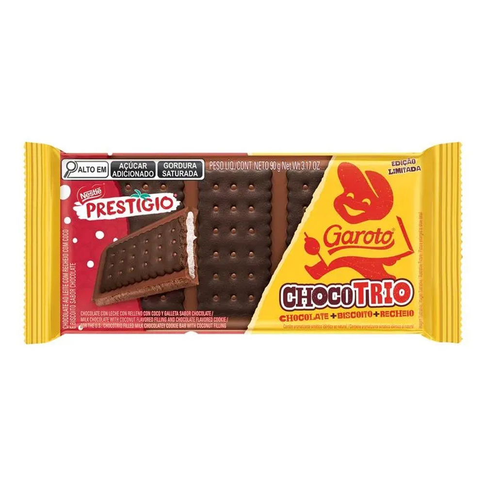 CHOC GAROTO TABL 90G CHOCOTR PRESTIGIO