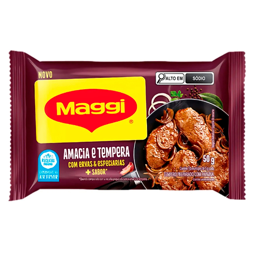 TEMPERO MAGGI 50G PRONTO AMACIA&TEMPERA