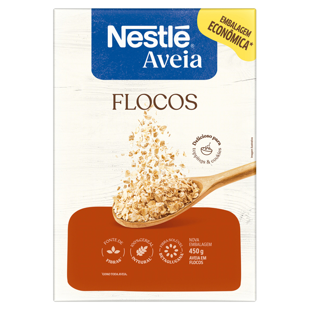 AVEIA NESTLE FLOCOS 450G