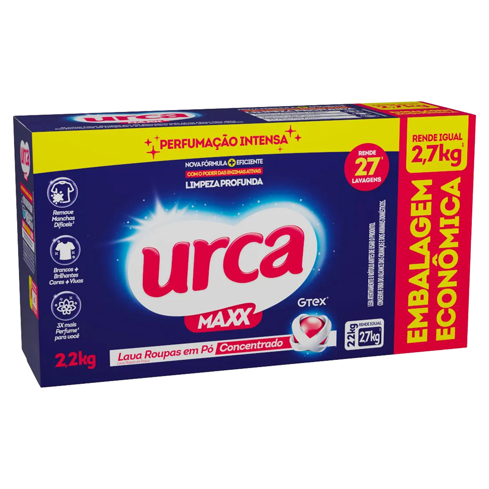 DET PO URCA CONCENTRADO 2,2KG CX